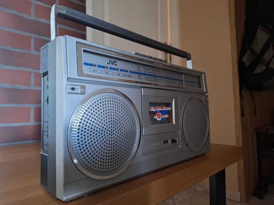 radiomagnetofon JVC RC-555L