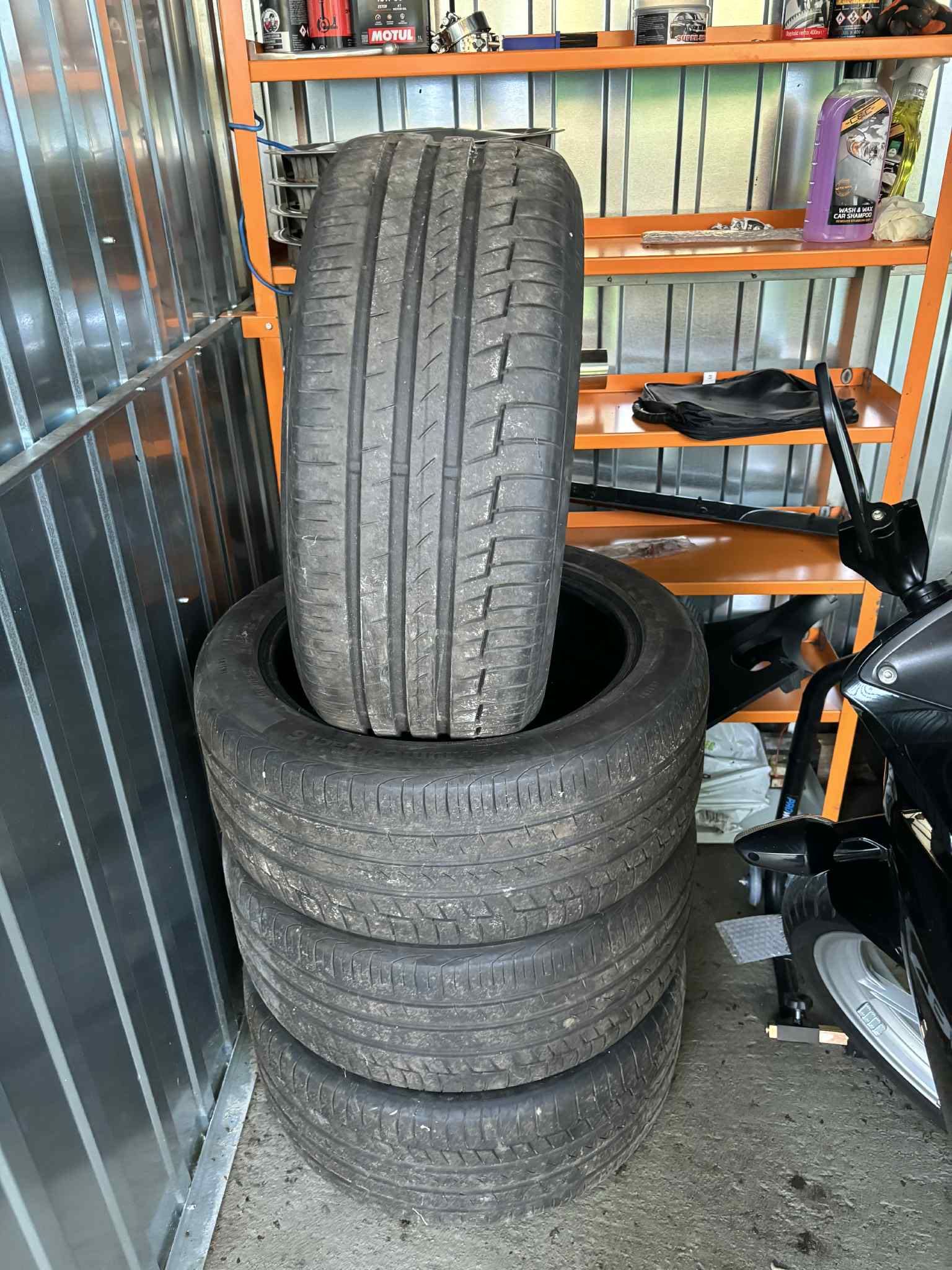 Opony letnie R 17 235/45 continental komplet 4 sztuki Elbląg
