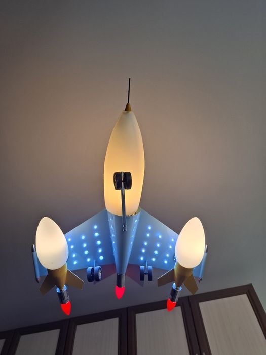 Люстра підвісна для дитячої в спальню E14 40W (KL-426S/6)