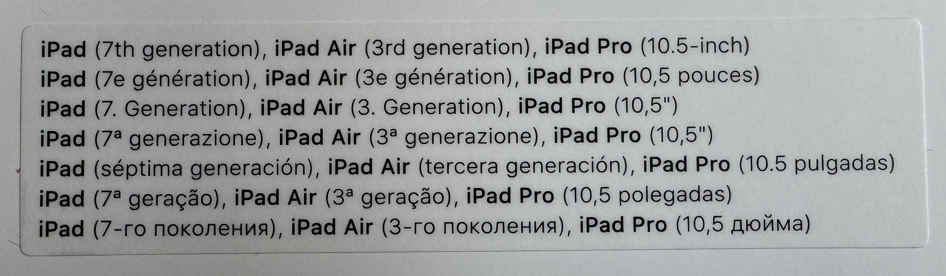 Чехол Apple Smart Cover для iPad 7;8;9, iPad Air 3, iPad Pro 10.5
