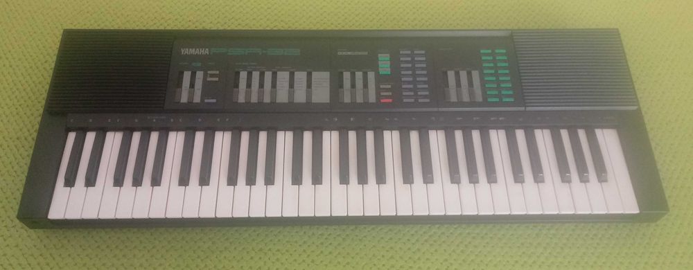 Keyboard Yamaha PSR-32, pianino, 5 oktaw