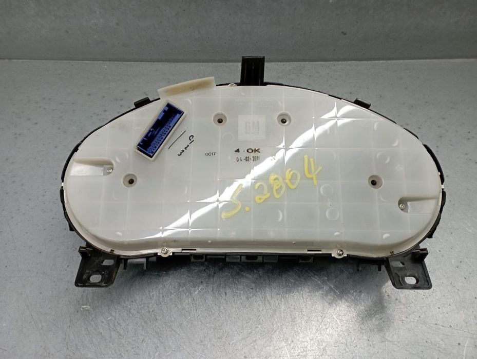 Quadrante / painel de instrumentos OPEL Astra J