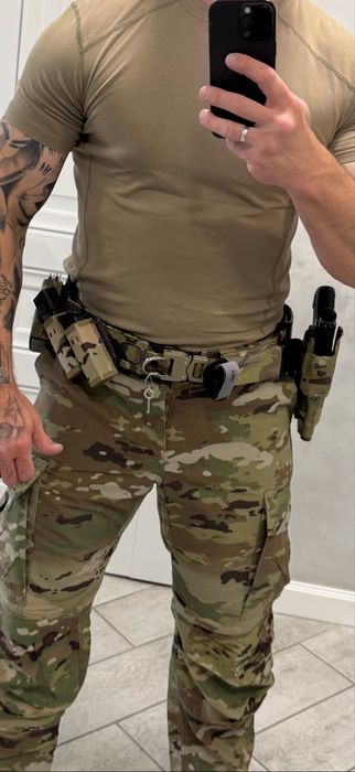 Бойовий пояс Agilite Magnetix Battle Belt Multicam