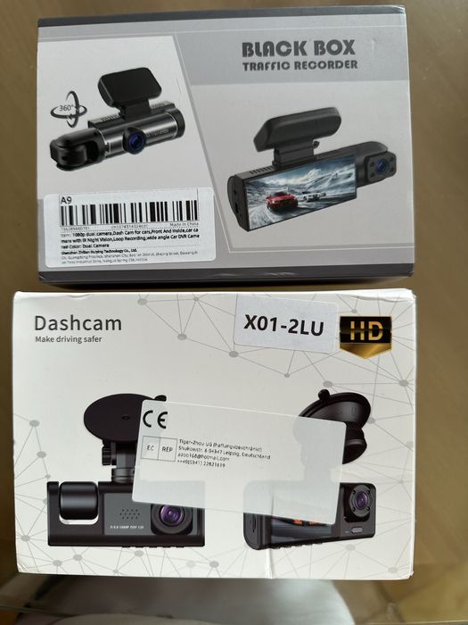 Vendo Cameras de segurança para carros e camiões