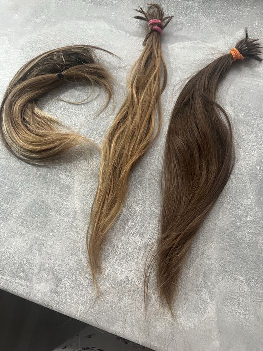 Волосся для загущення