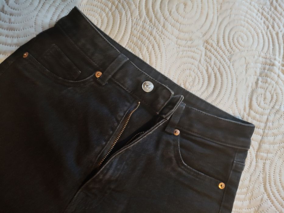 Jeansy skinny 38