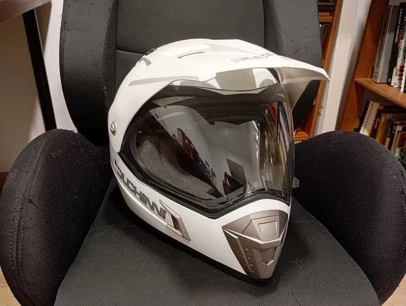 Capacete Touring Duchinni D311