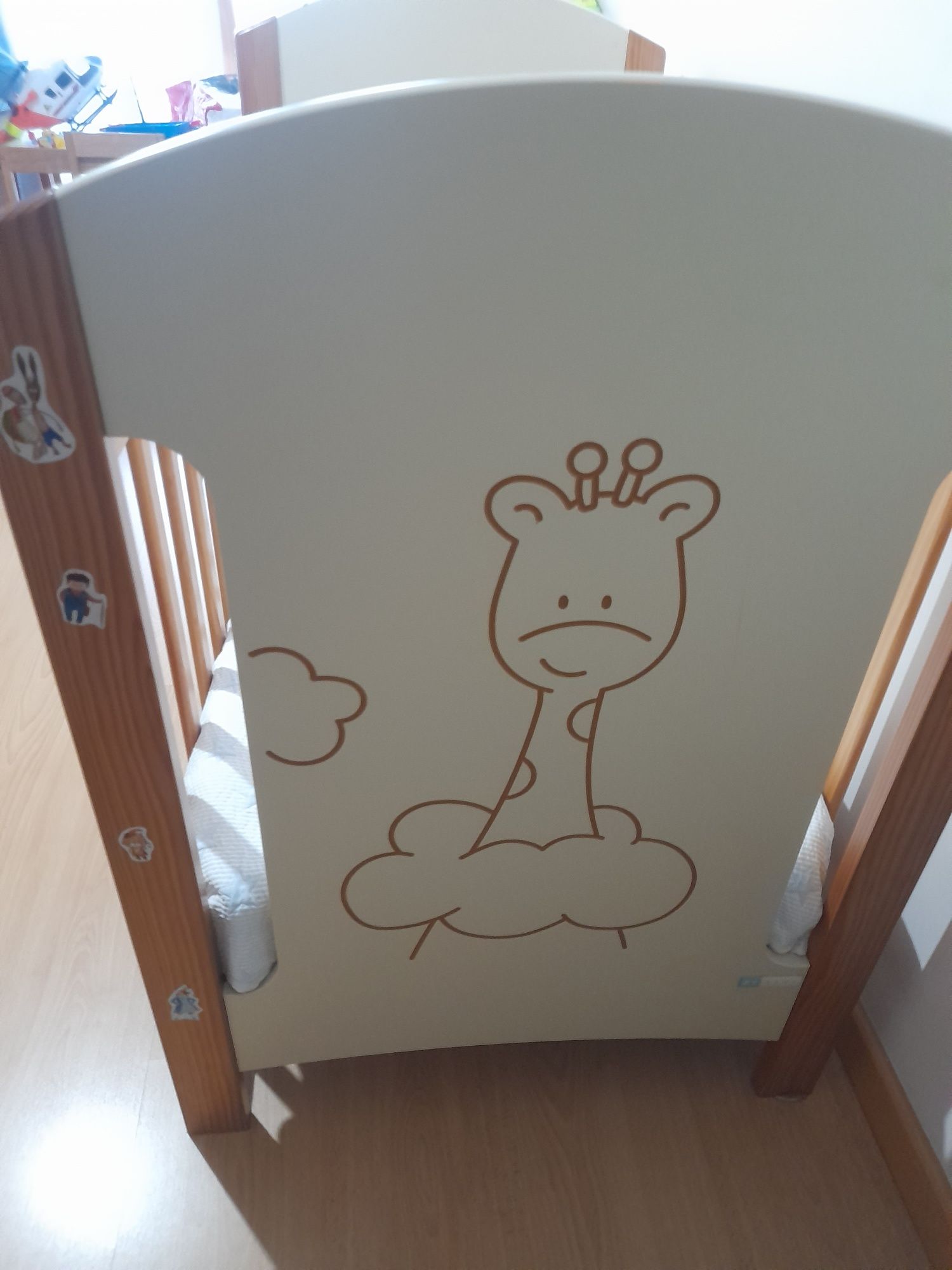 Berço bebé marca Zippy