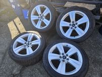 Koła letnie 5x112 245/45/18 audi a6