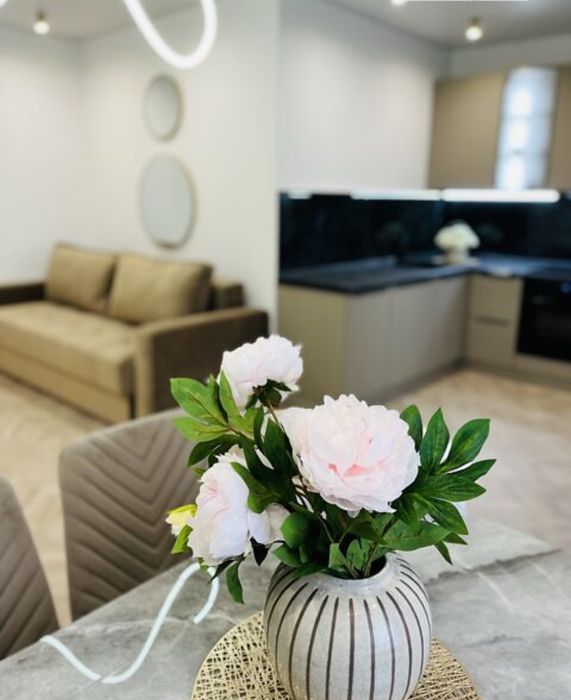 Квартира в новобудові з сучасним ремонтом