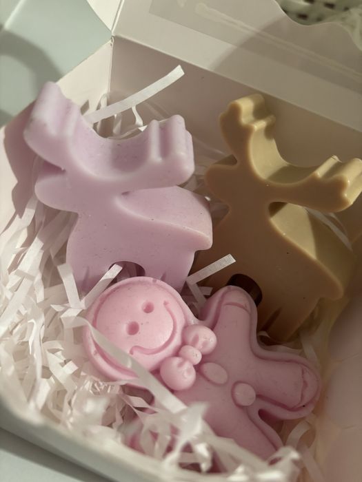 Mały świąteczny BOX mydlany