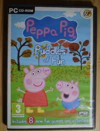 Peppa Pig Puddles of Fun PC CD-Rom