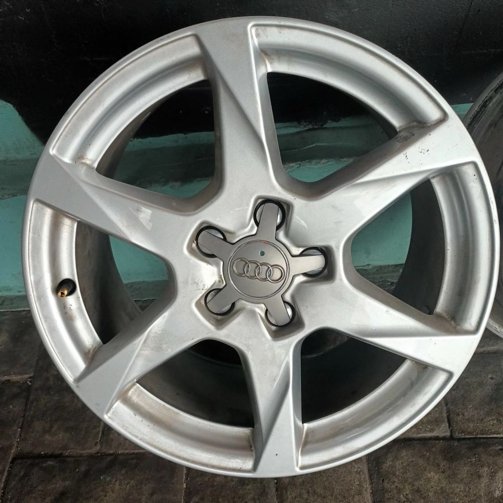 Диски титанові R-17 оригінал AUDI 5/112 ideal.