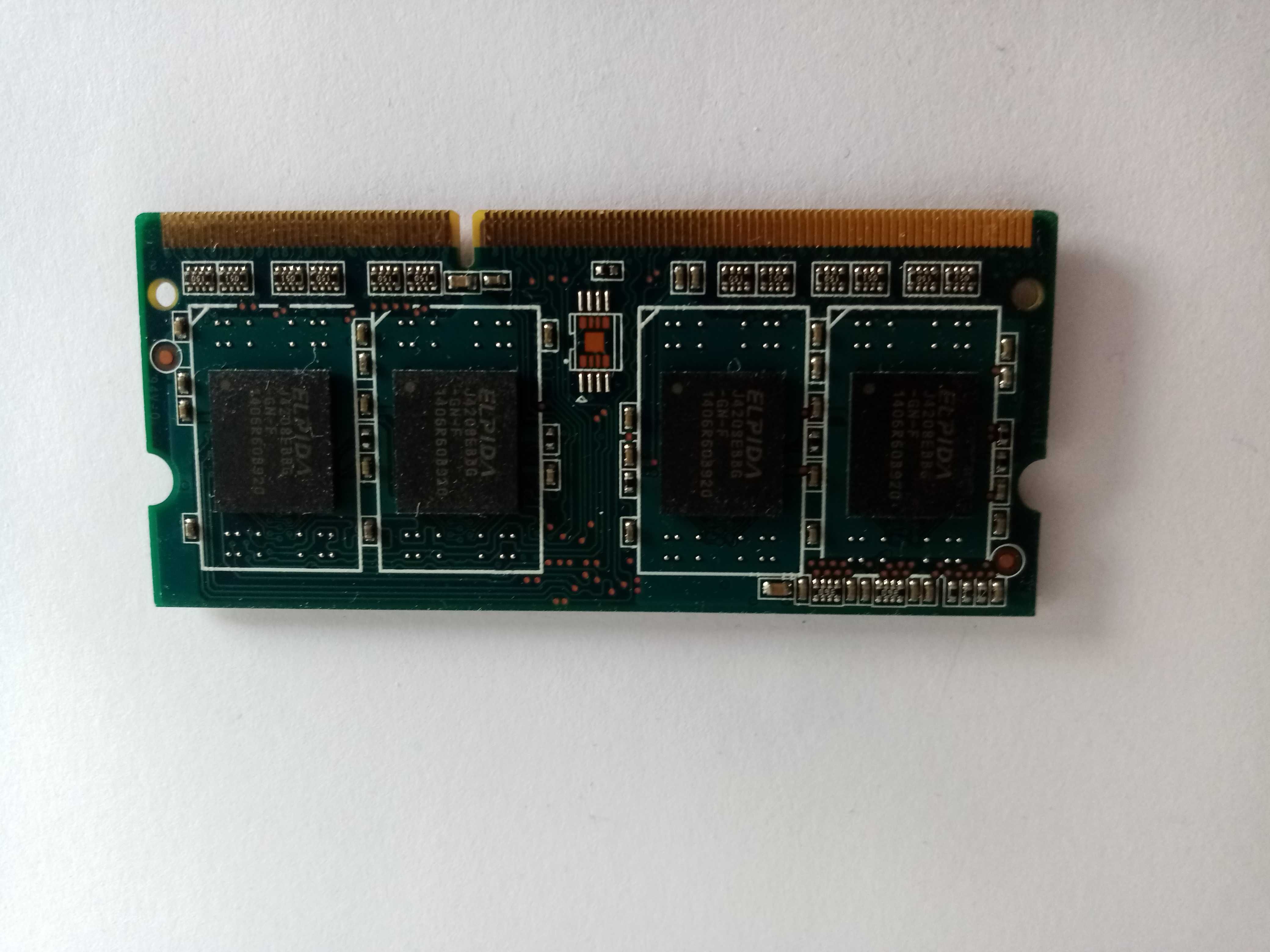 Pamięć RAM Do Laptopa DDR3L Ramaxel 4GB So-dimm 12800s 1600Mhz Sprawna