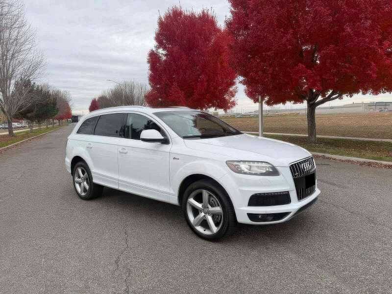 2015 Audi Q7 3.0T quattro S line Prestige