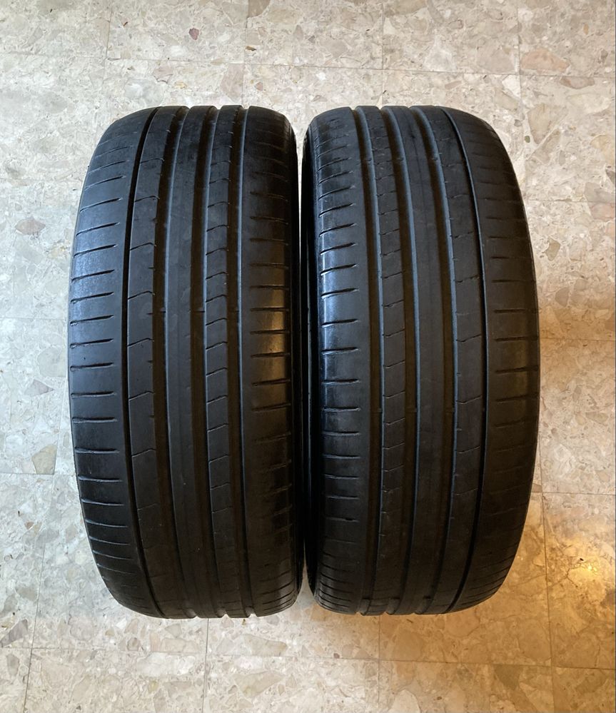 245 40 R20 Pirelli Pzero Pneus