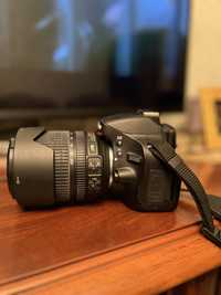Дзеркальна фотокамера Nikon d 5100 kit 18-105