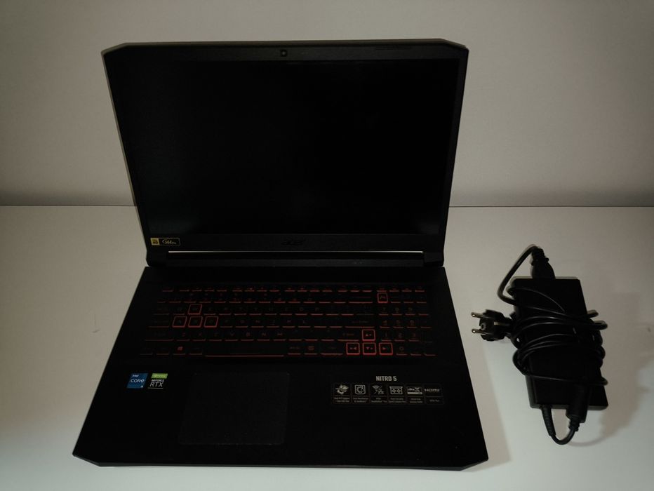 Acer Nitro 5 N20C2 intel i5-11400H geforce rtx3050Ti laptop gamingowy