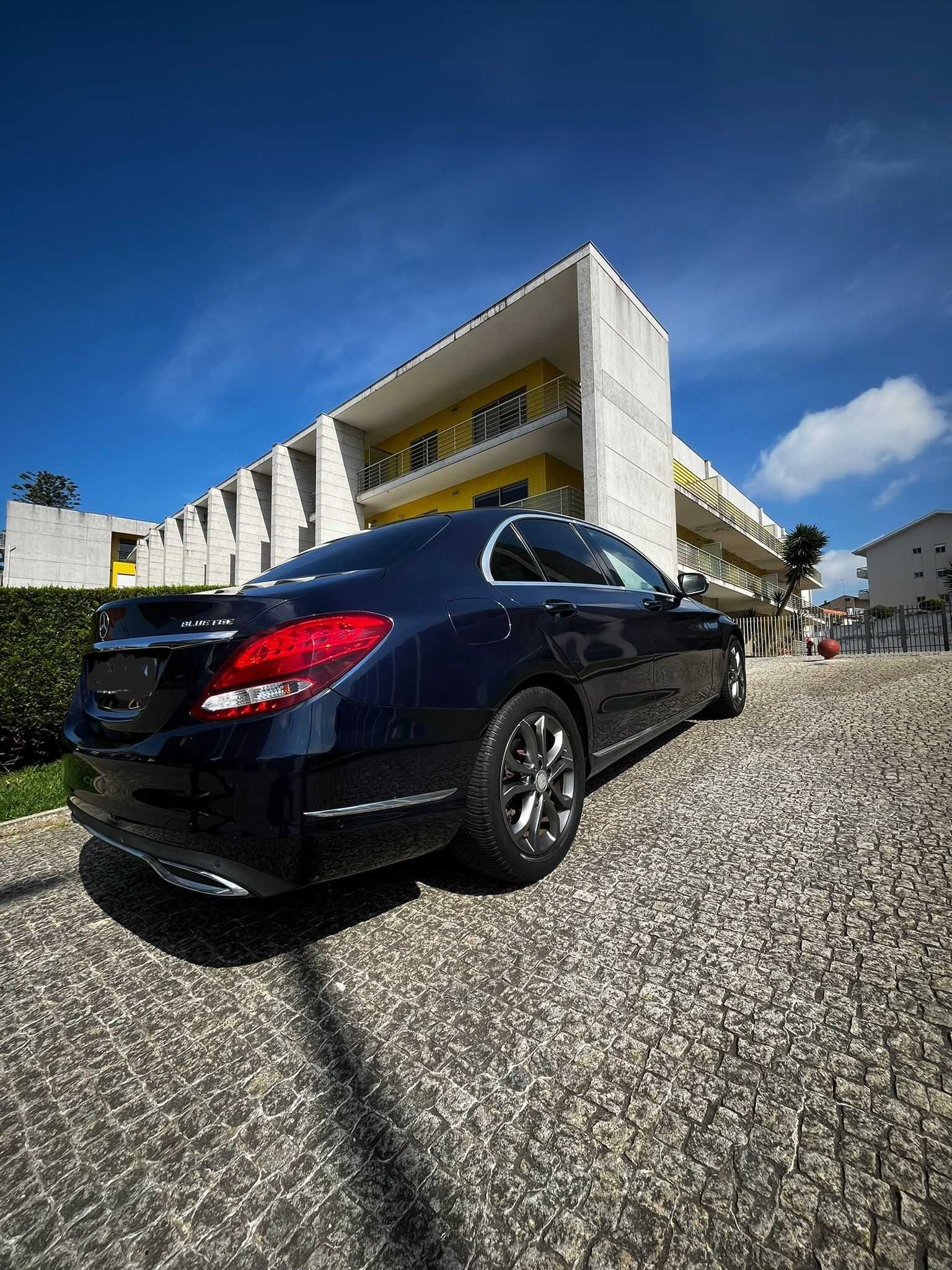 Mercedes C 200 BlueTEC 1.6 Diesel 2015