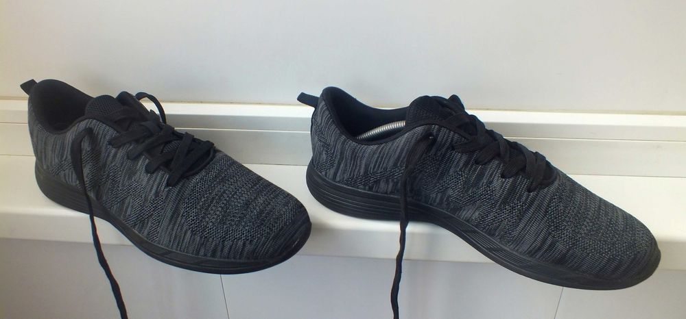 Кроссовки мокасины Primark Ireland / Размер 42.5 EU Стелька 27.5 см.