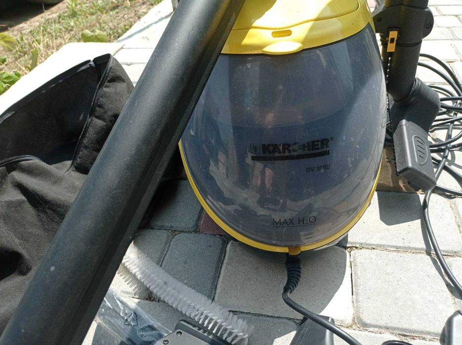 Паропилосос Karcher SV1802 - майже новий, мінімальне використання