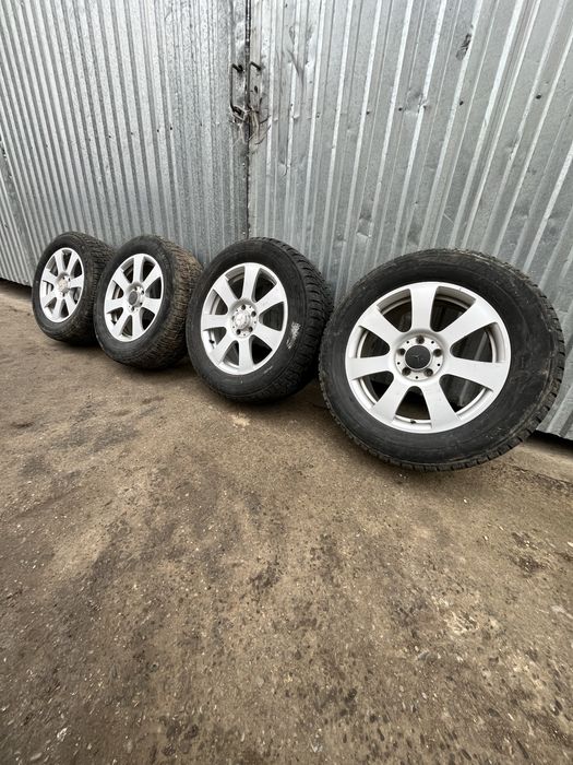Диски mersedes 5x112/R17