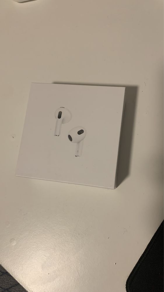 airpods 3 quase nada usados