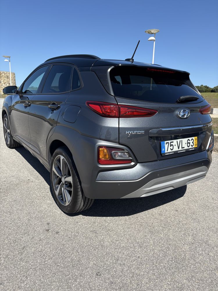 Hyundai Kauai 2018 gasolina