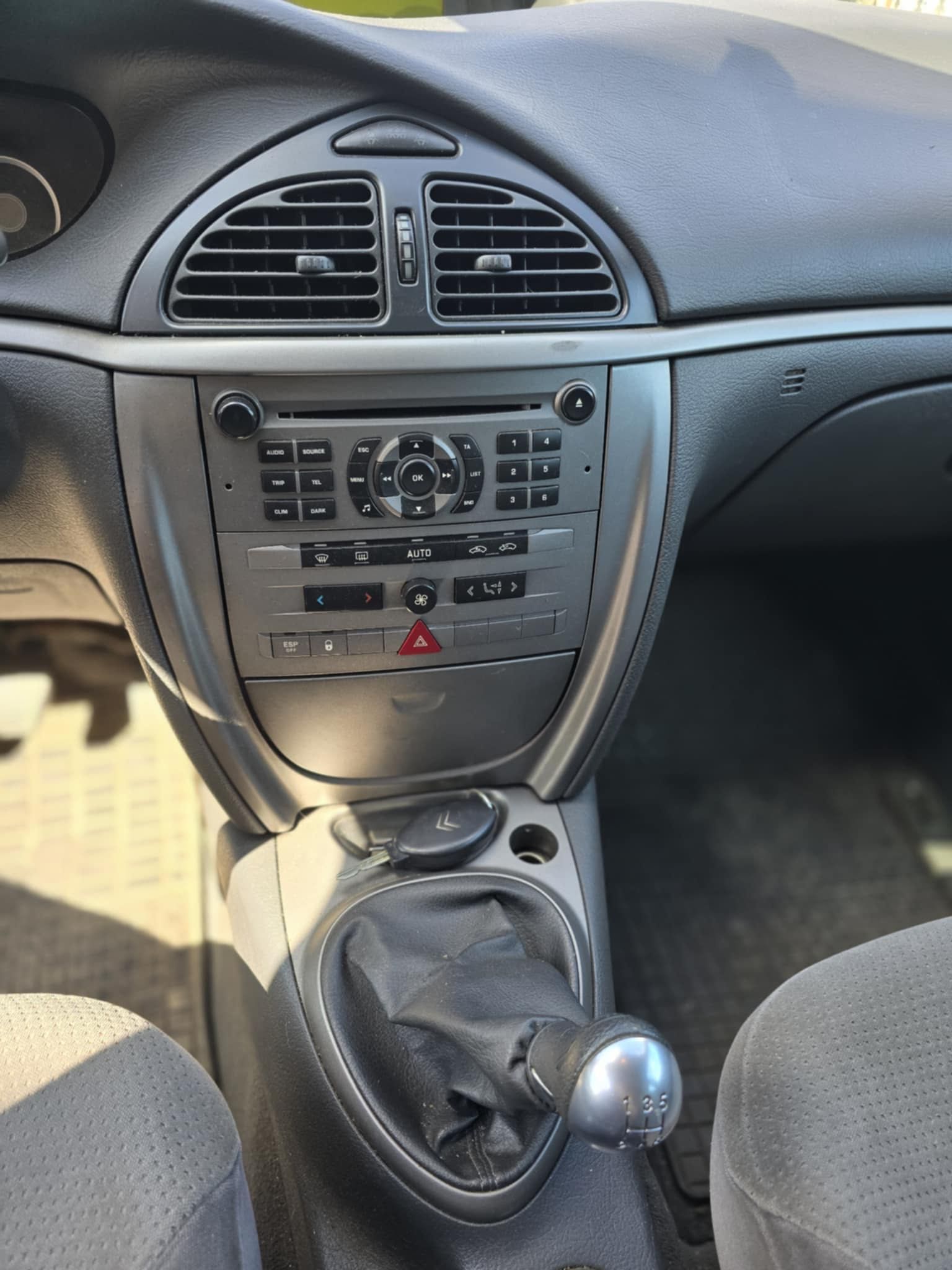 Citroën C5 • 2006 r. • 1.6 HDi 110 KM