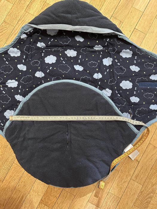 Чохол / конверт теплий Lupilu в автолюльку, коляску