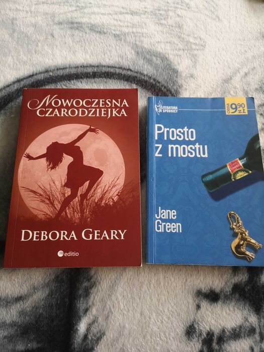 2 X romans- książki dla pań Nowoczesna czarodziejka, Prosto z mostu
