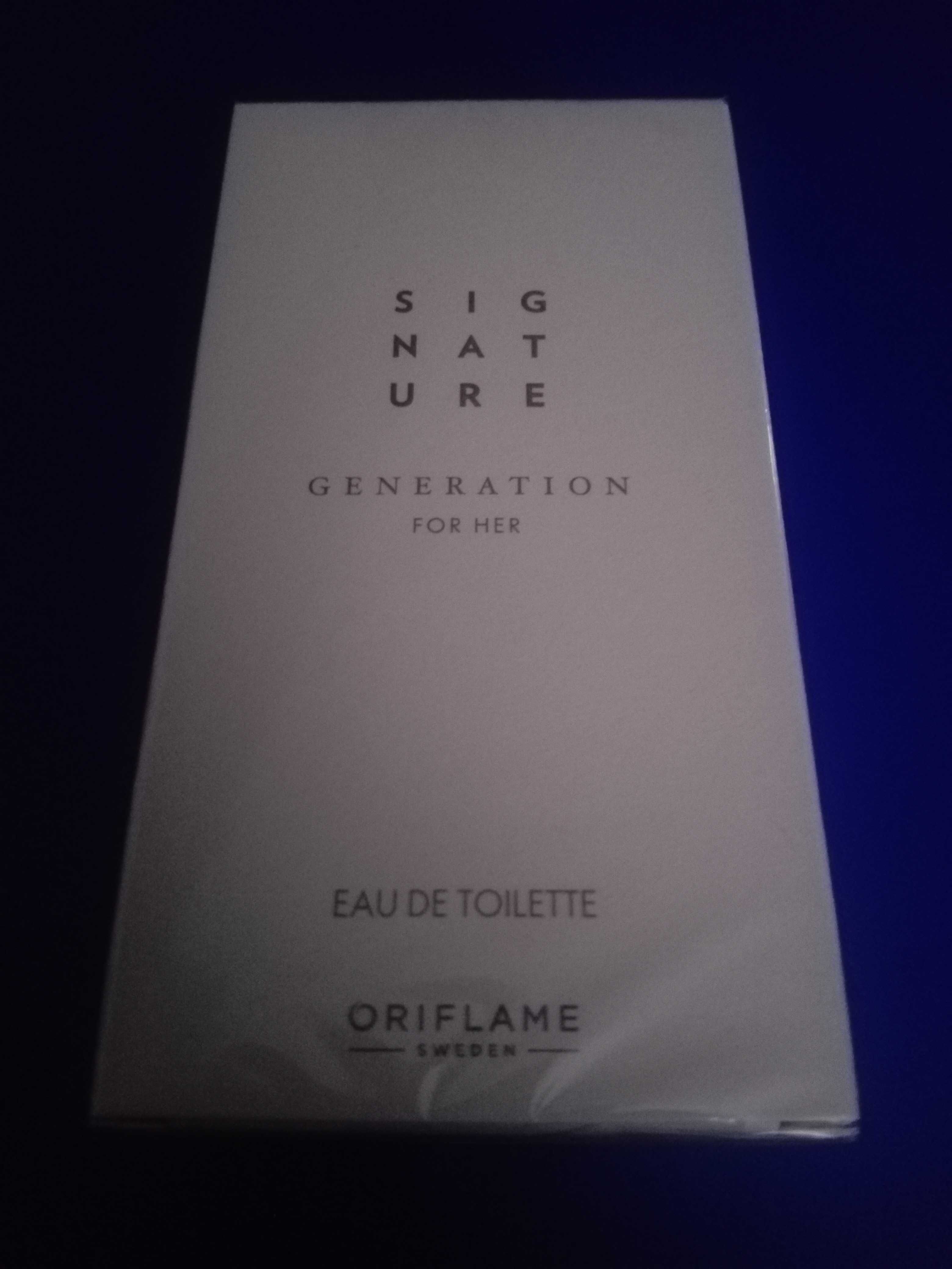 Perfumy oriflame