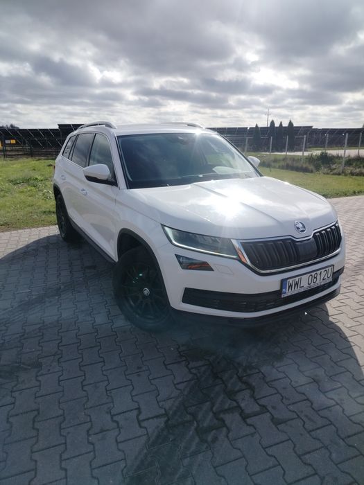 Skoda Kodiaq Style Bezwypadkowe