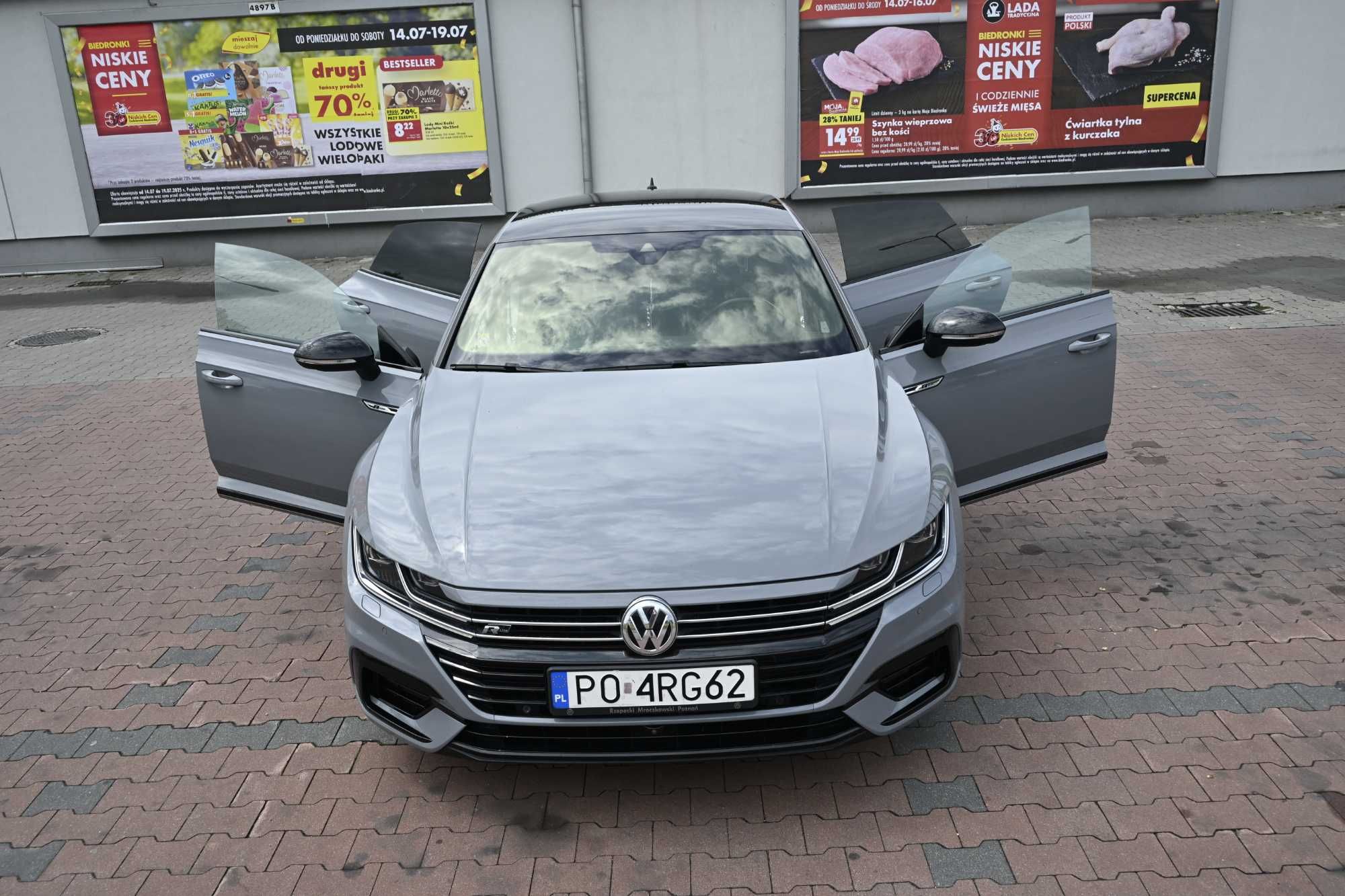 Volkswagen Arteon Gran Turismo Bezwypadkowy 100% 2.0 TDI, 190 KM
