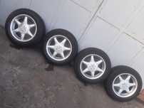 4 koła alofelgi 5x110 z ładnymi oponami Dayton D210  195/65/15