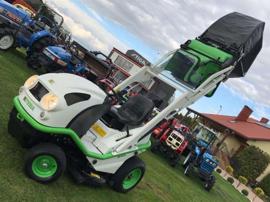 Kosiarka traktorek ETESIA HYDRO 100 BLHP EVOLUTION Diesel