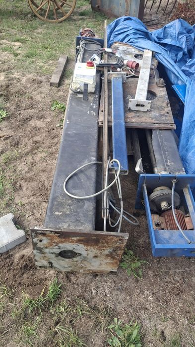 Podnośnik dwukolumnowy Zippo 2.5t