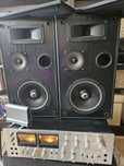 Vintage wzmacniacz NAD model 200 + kolumny CAT 2000 + audio bluetooth