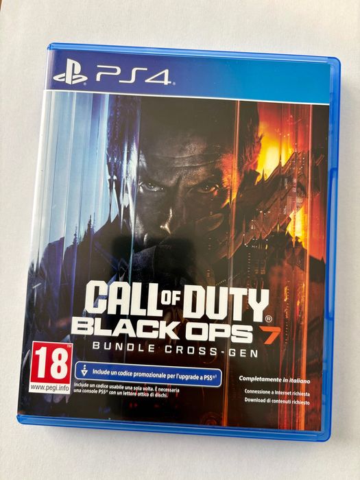 Sprzedam grę Call of Duty: Black Ops 7 PS4