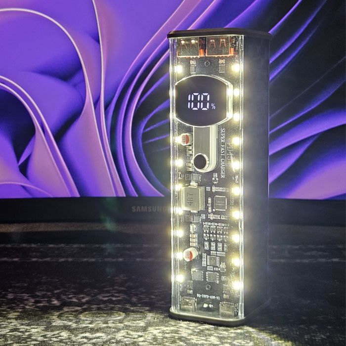 Повербанк для Ноутбука | 20800 милиампер