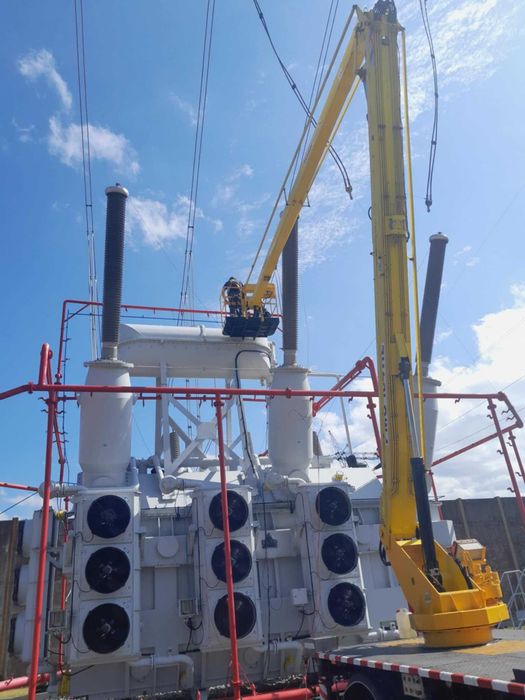 Wynajem Podnośnika Koszowego Wejherowo