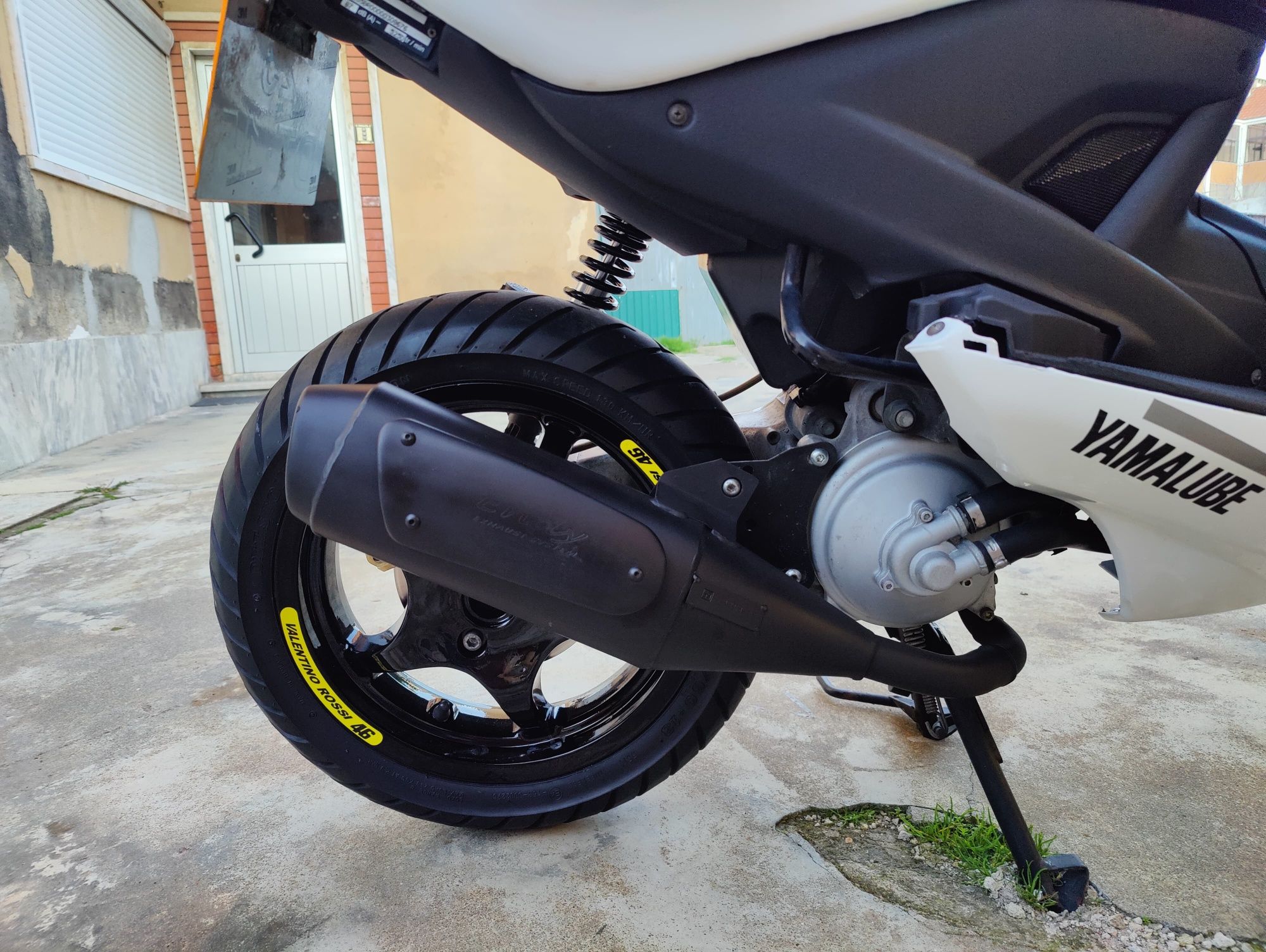 Yamaha Aerox 50 Rossi