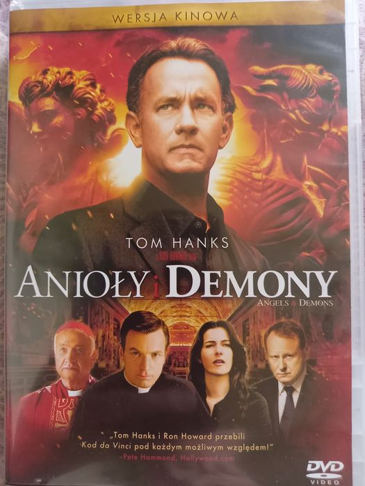 Film na DVD Anioły i demony