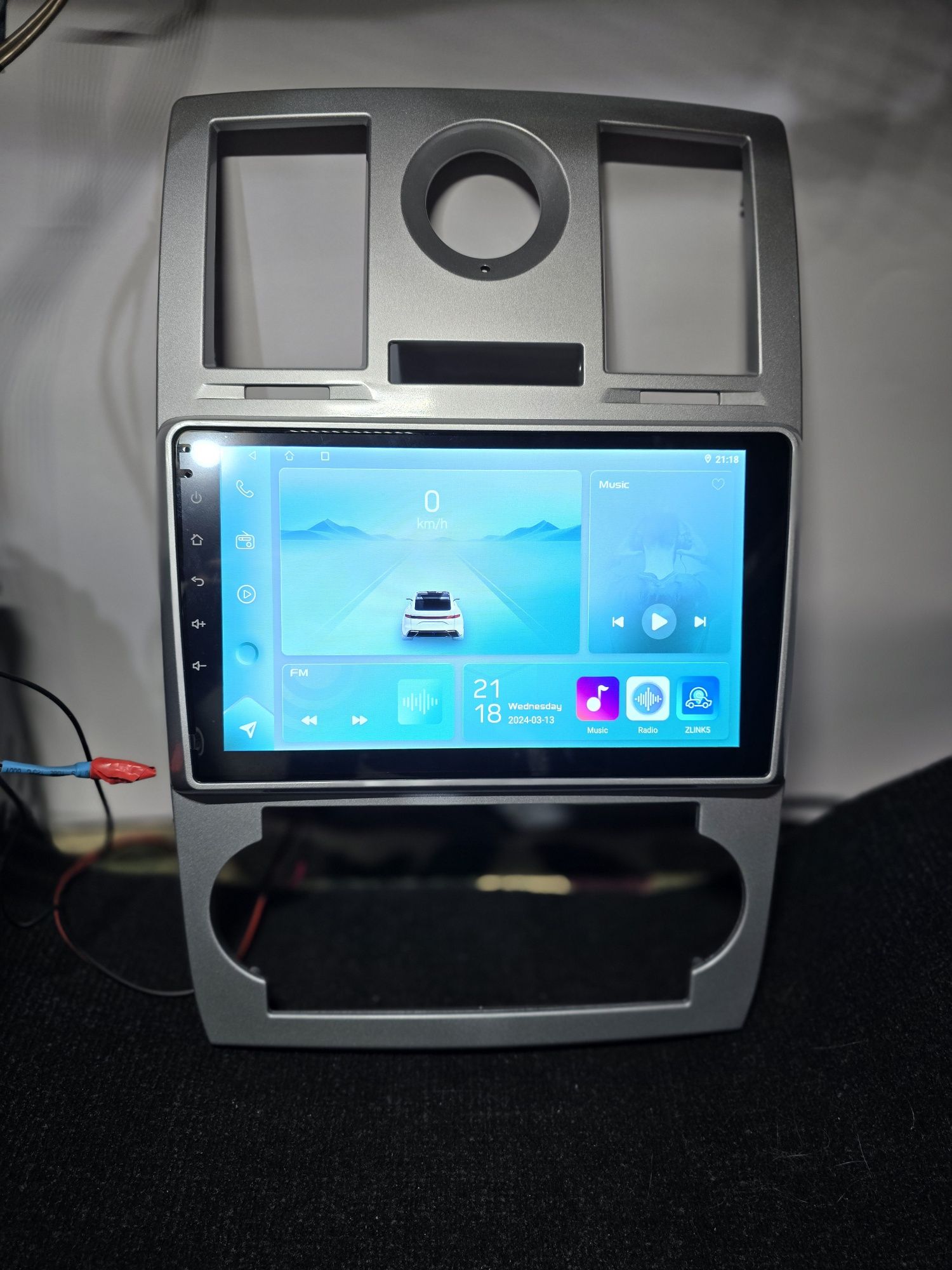 Rádio Chrysler 300C Android 13 com GPS