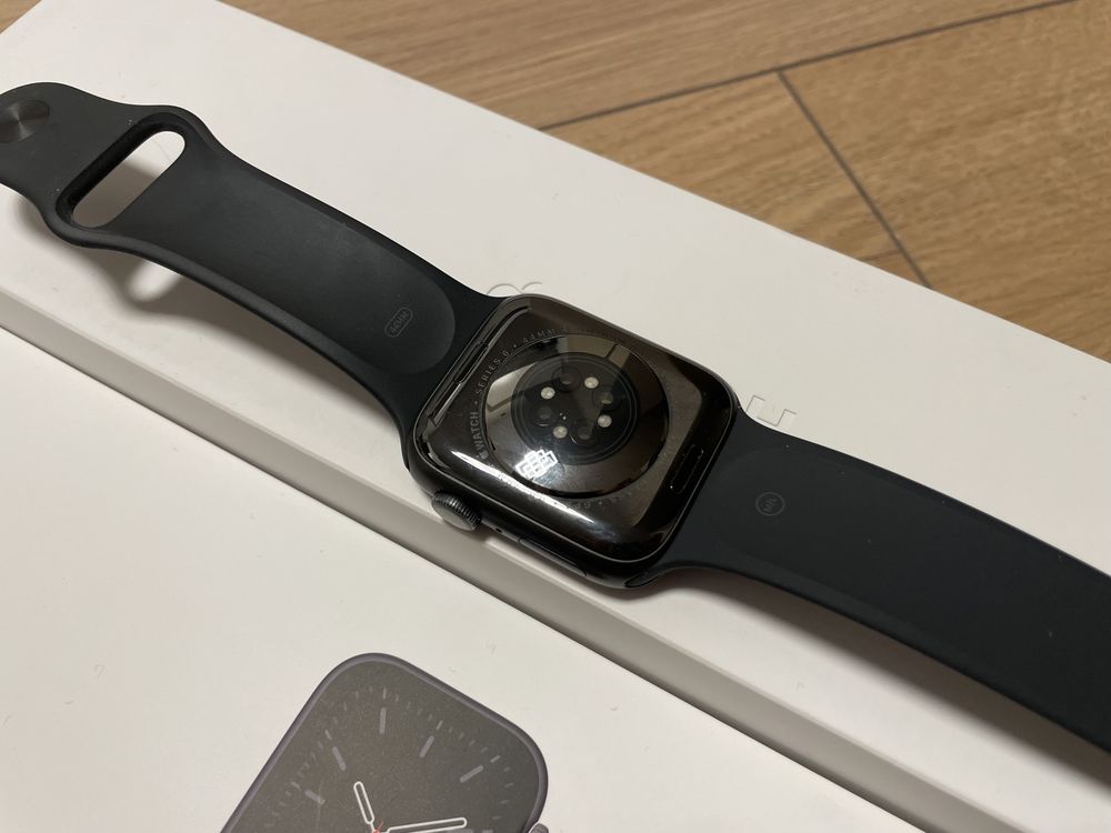 Idealny Apple Watch serii 6 44 mm Space Gray w PERFEKCYJNYM stanie!