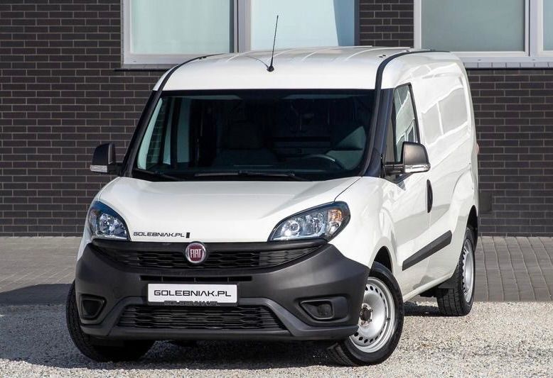 Fiat Doblo MAXI L2H1 Cargo *PROFESSIONAL*  wzmocnione zawieszenie klima światła dzienne bluetooth | Certyfikat KM