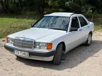 Mercedes-Benz W201 (190) Mercedes – klasyk w dobrym stanie | Garażowany | Blokada ASD