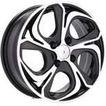 4x FelGi 14 4x100 m.in. do TOYOTA Yaris RENAULT Clio AyGo KIA RIO Picanto MAZDA 2 II - BY980 (LU1235