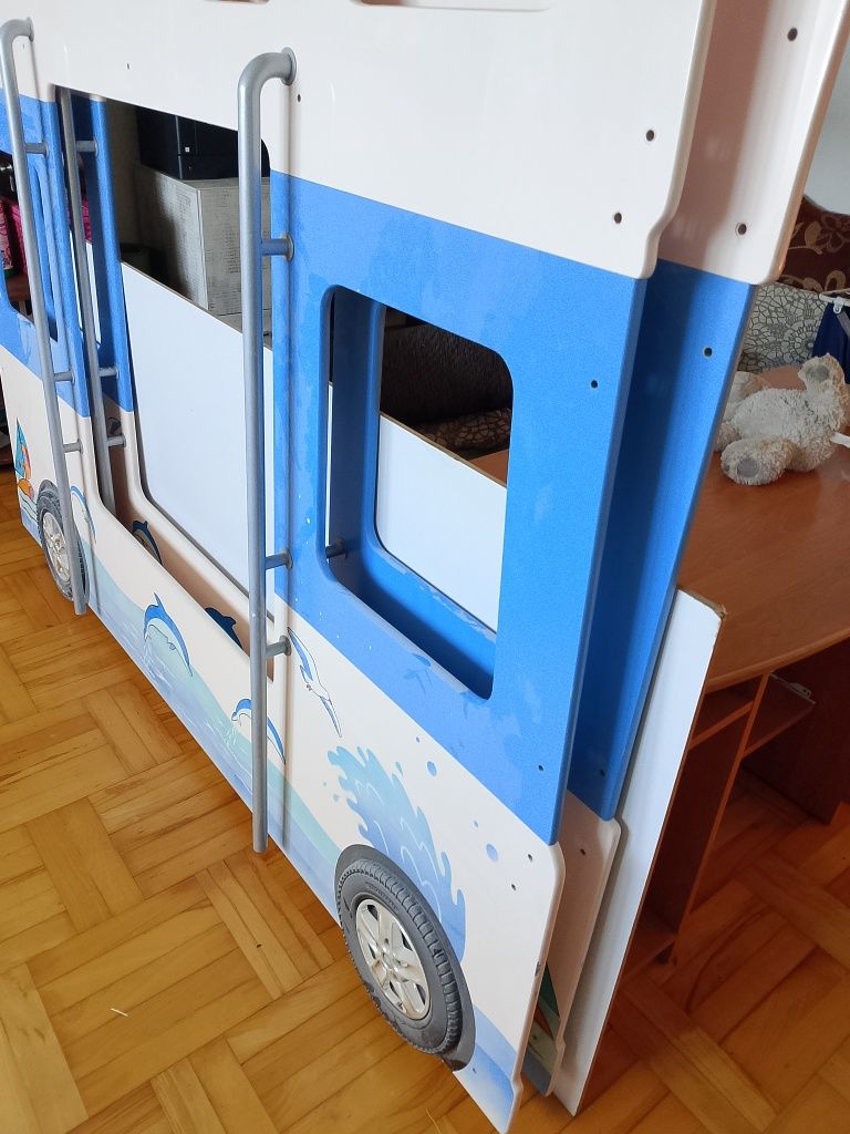 Łozko autobus happy buss