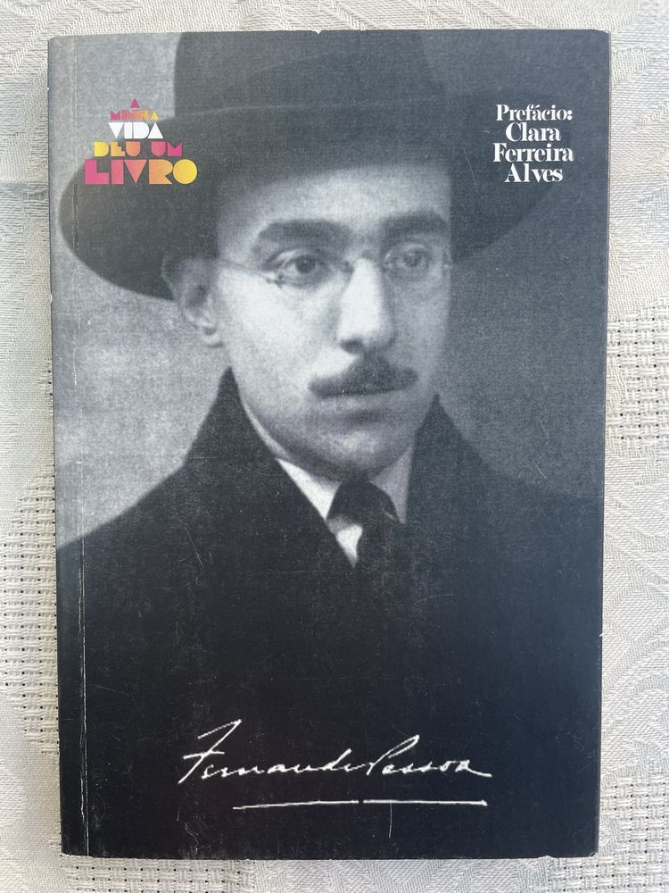 Fernando - Pessoa a minha vida deu um livro